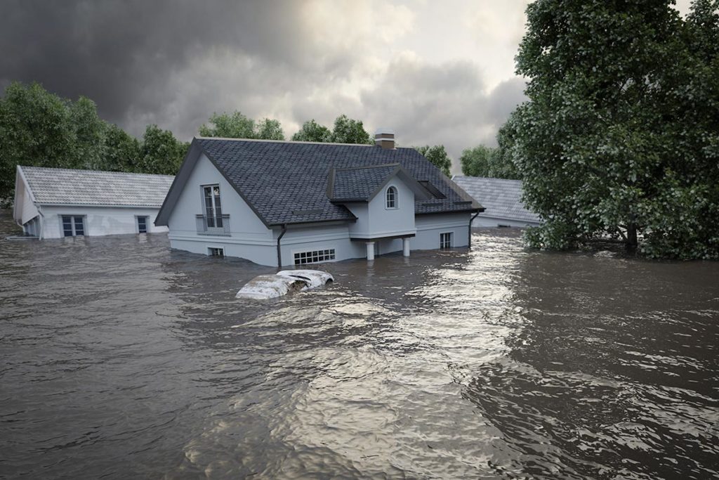 Seguro inundaciones hogar